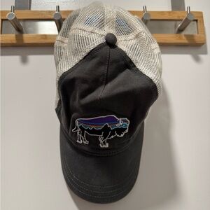 The North Face Black and White Trucker Hat